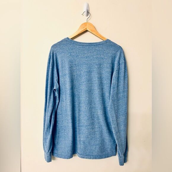 Polo Ralph Lauren Heather Blue Crewneck size Large, Casual Staple - Picture 4 of 9